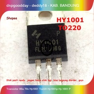 Transistor 80a 70v Hy1001 To220 Hy1001p Hy 1001 P