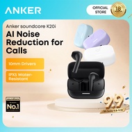 Anker soundcore K20i Semi Earbuds TWS Headphones Bluetooth Headset Wireless Earphones-A3994