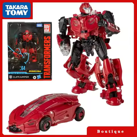 InStock Takara Transformers Toys Studio Series SS64 Cliffjumper Action Figures Aniime Car Kids Gifts