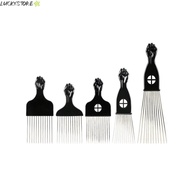 LUCKYSTORE Afro Pick Comb Durable Women and Men Wig Braid Afro Hair