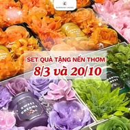 Scented Candle Gift [A] Harmony Home - Meaningful Gift for Birthdays, March 8, October 20