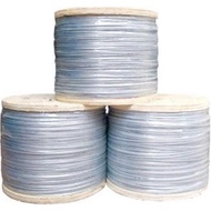 Dây Cáp bọc nhựa 2li ( cuộn 100 mét)- cáp xích thái bình vina