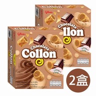 固力果 - 2盒 泰國 Collon 朱古力卷 捲心酥 41g (平行進口貨品) EXP 2026.9.15