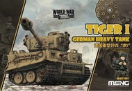 Meng 2 Model Wwt-001 Aleman Heavy Tank Tiger I (Q Edition) Cute Free