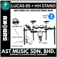 Sudoku Lucas 8S + HH Stand Gen3 Series Full Mesh Electronic Drum