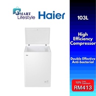 Haier 103L Fast Freezing Chest Freezer HCF-136M