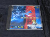 兩件免運! SEGA MD CD 銀河戰國列傳SCHWARZSCHILD(日版)(普)