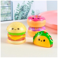 Kawaii Slow Rebound Stress Relief Toys Cute Squishy Soft Squeeze Vent Food Toy Mini Decompression Model Doll Kids Gifts