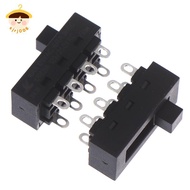 〔8C05〕 2pcs 12A 250V 3 Position 8 Pin Toggle Slide Switch LQ-103H Hair Dryer Switch 〔8C〕