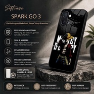 Softcase Glass Glitter For Tekno Spark Go 3 - Casing hp Tekno Spark Go 3 - Protective Case hp Tekno 