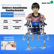 Child Cerebral Palsy Hemiplegia Rehabilitation Training Equipment Standing Frame Walker Child Paraly Adult Walker Adult Rehabilitation