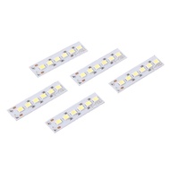 5 Pcs DC 3.7V-5V Constant Current LED Light Li-on USB 18650 Dimming