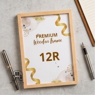 16R Wooden Photo Frame 12RFrame Foto Pine Wood Frame 30x40 CM
