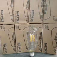 [Mk Ecom] NSB Led filament bulb ST64 4W 3000K