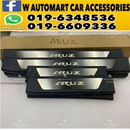 👉PERODUA ARUZ(LED)SIDE STEEL PLATE/DOOR SIDE STEP