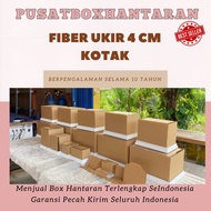 4 CM CARVED FIBER SHIPPING BOX | Wedding gift BOX | ACRYLIC SHIPPING BOX THROUGHOUT INDONESIA