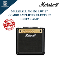 MARSHALL MG15G 15W 8" Combo Amplifier Electric Guitar Amp