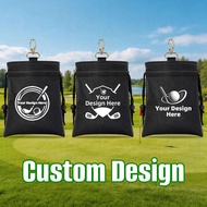 Putter Cover Head Cover Golf Bag Customized Export Quality UV Printing Order Contact Customer Servic