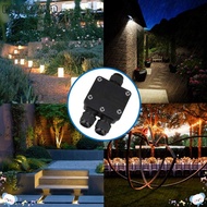 KATAKANVD Terminal Box Outdoor  /Electrical Cable Connector Wire Connector 3 Way Street Lamp Sealing