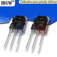 5PCS 2SA1941 2SC5198 2SD1047 2SB817 A1941 C5198 D1047 B817 TO-3P TO3P Integrated Circuit