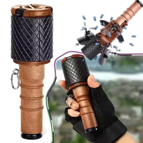 M24 Tactical Grenade Model Airsoft Paintball Explosive Water Bomb Role Playing Accessories for Kids