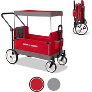 Radio Flyer Convertible Stroll 'N Wagon, Red, Ages 1+ Years     PUSH &amp; PULL: The Convertible Stroller Wagon offers the c