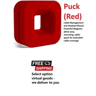 NZXT PUCK Red [CABLE MANAGEMENT ACCESSORY]  Free Delivery