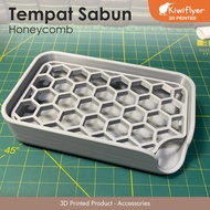 Tempat Sabun Bentuk Honeycomb - Honeycomb Soap Holder