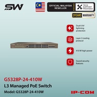 IP-COM G5328P-24-410W  L3 Managed PoE Switch
