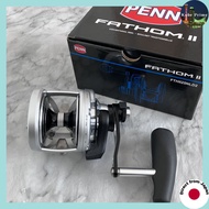 PENN Fathom II Lever Drag 2 Speed Offshore Jigging Reel Collection