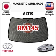 Toyota Altis 2008-2013 Rear Windscreen Premium Sunshade (1 pc)