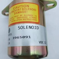 Fuel Shutoff Solenoid  12v 3965091 for 4B 6B 6C Engines