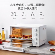 （In stock）Xiaomi（MI）Mijia Electric Oven Household32L Intelligent Large Capacity Three-Layer Baking Position  70°C-230°CPrecise Temperature ControlIOTLinkage MIJIA Electric Oven 32L