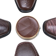 Semir Pasta Semir Sepatu Warna Hitam Coklat 40GR Semir Sepatu Kulit
