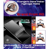 (Avengers Game Maker Hydrogel AG Matte Super Protector) Redmi 9A/9C