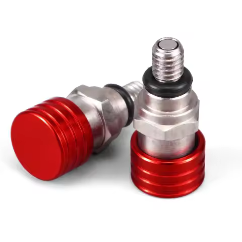 NICECNC M5x0.8 Fork Air Bleeder Valve For Honda CR80 CR85 CR125 CR250 CR500 CRF250R CRF450R CRF250X 