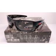 Oakley Polarized Sunglasses Frame Black Mirror Light Eye