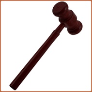 Auction Court Gavel Judge Hammer Toy Toddler Toys for Meetings Boys Halloween Costume