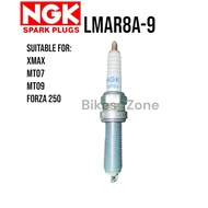 NGK LMAR8A-9 LMAR8A LMAR8A 9 YAMAHA XMAX 250 XMAX-250 MT07 MT 07 MT 09 MT09 FORZA PLUG