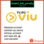 24/7 Viu Premium 1 Month Account for Malaysian