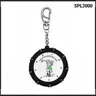 Golf Score Stroke Counter 9 Shots Score Holes Clip with Keeper Golf Keychain 18 for Outdoor Sports G