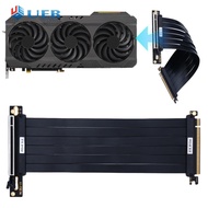 Pci-E 3.0 sợi dây nối dài cáp GPU dây nối Pcie 3.0 X16 Tốc Độ Cao Linh Hoạt Thẻ mở rộng Pcie 3.0 cáp