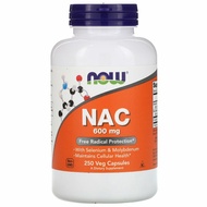 Now Foods, NAC (600mg - 100 / 250 Veg Caps) (1000 mg - 120 Tabs)  [ Ready Stock ]