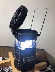 可換物麒麟KIRIN- -番搾萬𤦉節提燈風扇 結合燈可手提 居家或露營使用