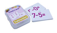 ToysWorld Flash Cards- Subtraction Mathemtical Operation Early Development Kids Toys For Boyds Kids Toys For Girls