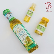 CASA DI OLIVA EXTRA VIRGIN OLIVE OIL - EVOO OLIVE OIL MPASI Bayi repack 50ML | Evoo Mpasi bayi| Miny