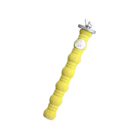 Bird Stand Pet Parrot Perch, Chew Paw Toys, Cage Branch Perches, Bird Perch Stand for Parakeets Budg