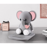 Cute Little Elephant Shape Mobile Phone Stand For Most Of Phones