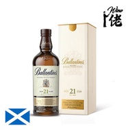 Wine 佬 - Ballantine's 21 yrs Blended Scotch Whisky 700ml - 百齡譚