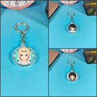 GANTUNGAN Alice in Borderland Character Mini Keychain - Cute Chisiya Arisu Usagi Keychain size 32mm